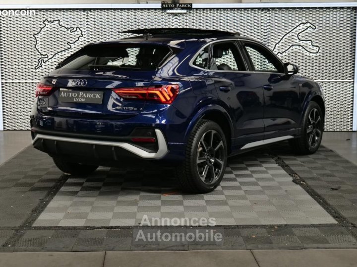 Audi Q3 Sportback 45 TFSIe 245CH BVA S line 590-MOIS 1°MAIN FRANCAIS TVA RECUPERABLE KEY LESS G - 5