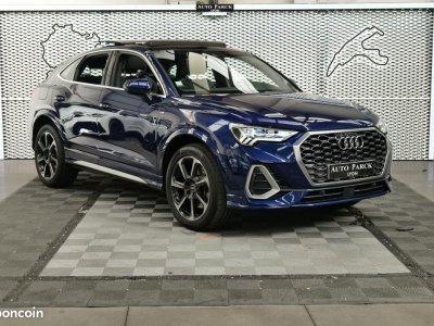 Audi Q3 Sportback 45 TFSIe 245CH BVA S line 590-MOIS 1°MAIN FRANCAIS TVA RECUPERABLE KEY LESS G   - 7