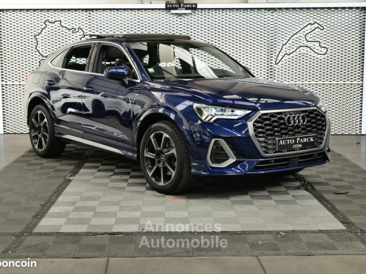 Audi Q3 Sportback 45 TFSIe 245CH BVA S line 590-MOIS 1°MAIN FRANCAIS TVA RECUPERABLE KEY LESS G - 7