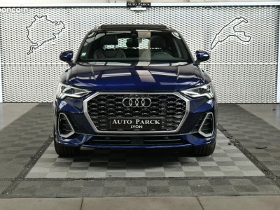 Audi Q3 Sportback 45 TFSIe 245CH BVA S line 590-MOIS 1°MAIN FRANCAIS TVA RECUPERABLE KEY LESS G   - 8