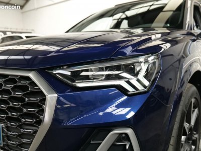 Audi Q3 Sportback 45 TFSIe 245CH BVA S line 590-MOIS 1°MAIN FRANCAIS TVA RECUPERABLE KEY LESS G   - 9