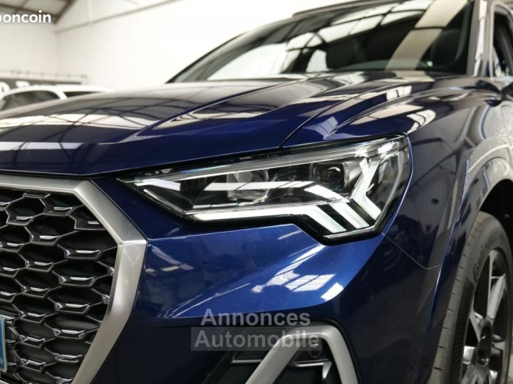 Audi Q3 Sportback 45 TFSIe 245CH BVA S line 590-MOIS 1°MAIN FRANCAIS TVA RECUPERABLE KEY LESS G - 9