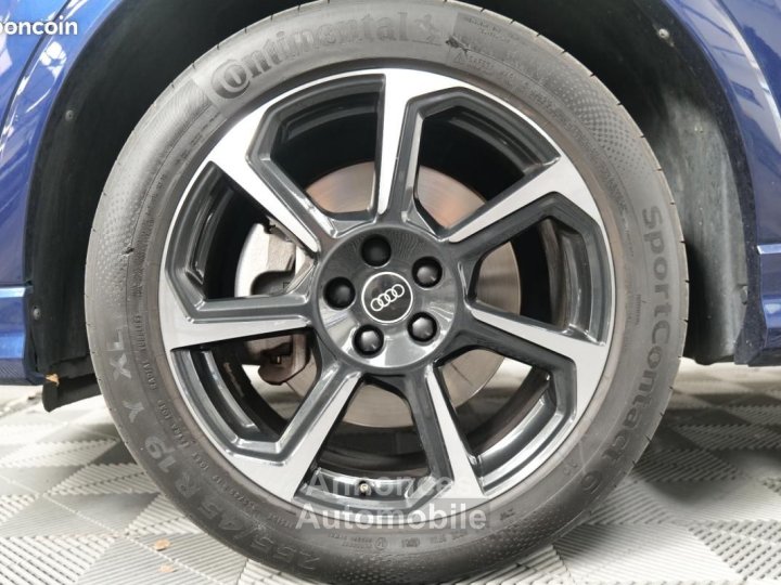 Audi Q3 Sportback 45 TFSIe 245CH BVA S line 590-MOIS 1°MAIN FRANCAIS TVA RECUPERABLE KEY LESS G - 10