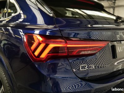 Audi Q3 Sportback 45 TFSIe 245CH BVA S line 590-MOIS 1°MAIN FRANCAIS TVA RECUPERABLE KEY LESS G   - 13