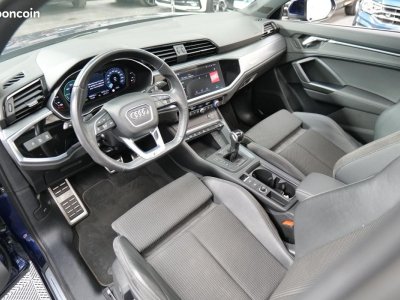Audi Q3 Sportback 45 TFSIe 245CH BVA S line 590-MOIS 1°MAIN FRANCAIS TVA RECUPERABLE KEY LESS G   - 17