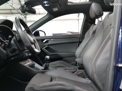 Audi Q3 Sportback 45 TFSIe 245CH BVA S line 590-MOIS 1°MAIN FRANCAIS TVA RECUPERABLE KEY LESS G   - 18