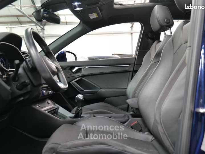 Audi Q3 Sportback 45 TFSIe 245CH BVA S line 590-MOIS 1°MAIN FRANCAIS TVA RECUPERABLE KEY LESS G - 18