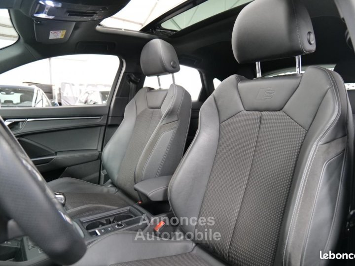 Audi Q3 Sportback 45 TFSIe 245CH BVA S line 590-MOIS 1°MAIN FRANCAIS TVA RECUPERABLE KEY LESS G - 19