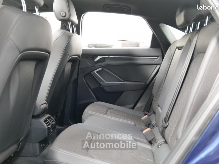 Audi Q3 Sportback 45 TFSIe 245CH BVA S line 590-MOIS 1°MAIN FRANCAIS TVA RECUPERABLE KEY LESS G - 21