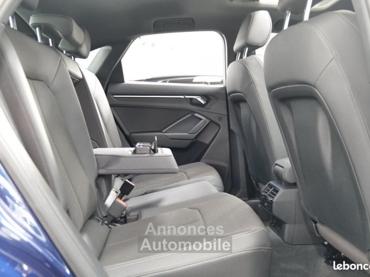 Audi Q3 Sportback 45 TFSIe 245CH BVA S line 590-MOIS 1°MAIN FRANCAIS TVA RECUPERABLE KEY LESS G - 22