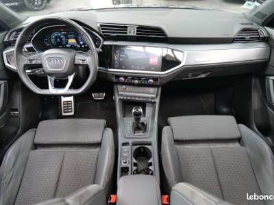 Audi Q3 Sportback 45 TFSIe 245CH BVA S line 590-MOIS 1°MAIN FRANCAIS TVA RECUPERABLE KEY LESS G   - 23