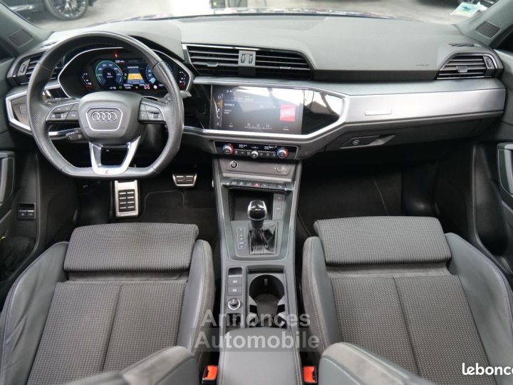 Audi Q3 Sportback 45 TFSIe 245CH BVA S line 590-MOIS 1°MAIN FRANCAIS TVA RECUPERABLE KEY LESS G - 23