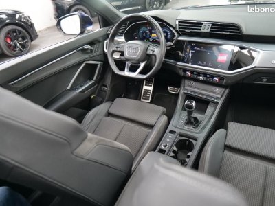Audi Q3 Sportback 45 TFSIe 245CH BVA S line 590-MOIS 1°MAIN FRANCAIS TVA RECUPERABLE KEY LESS G   - 24