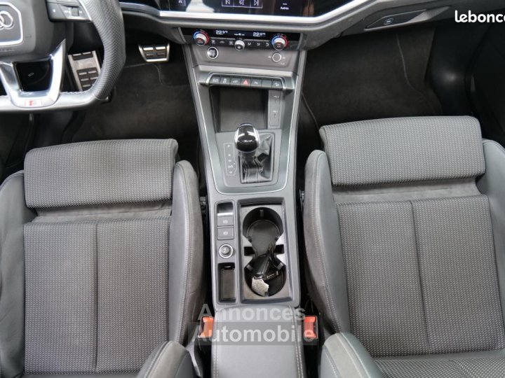 Audi Q3 Sportback 45 TFSIe 245CH BVA S line 590-MOIS 1°MAIN FRANCAIS TVA RECUPERABLE KEY LESS G - 25