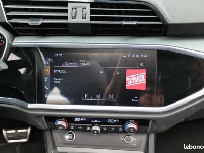 Audi Q3 Sportback 45 TFSIe 245CH BVA S line 590-MOIS 1°MAIN FRANCAIS TVA RECUPERABLE KEY LESS G   - 27