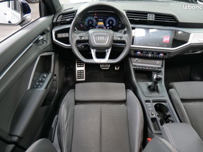 Audi Q3 Sportback 45 TFSIe 245CH BVA S line 590-MOIS 1°MAIN FRANCAIS TVA RECUPERABLE KEY LESS G   - 28