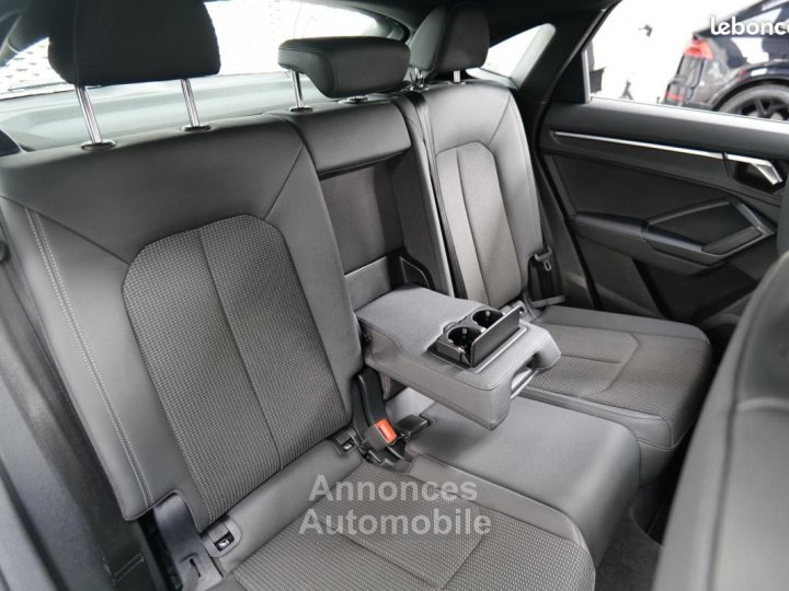Audi Q3 Sportback 45 TFSIe 245CH BVA S line 590-MOIS 1°MAIN FRANCAIS TVA RECUPERABLE KEY LESS G - 30