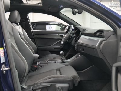 Audi Q3 Sportback 45 TFSIe 245CH BVA S line 590-MOIS 1°MAIN FRANCAIS TVA RECUPERABLE KEY LESS G   - 31