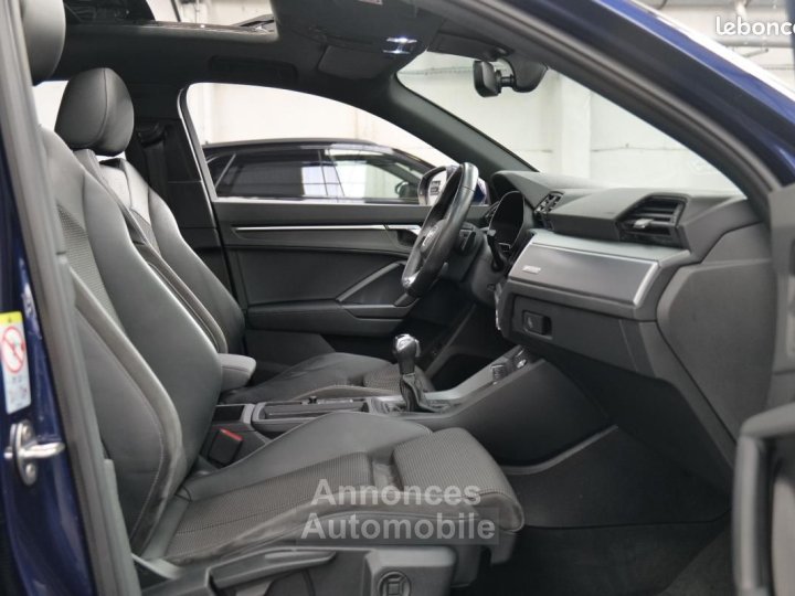 Audi Q3 Sportback 45 TFSIe 245CH BVA S line 590-MOIS 1°MAIN FRANCAIS TVA RECUPERABLE KEY LESS G - 31