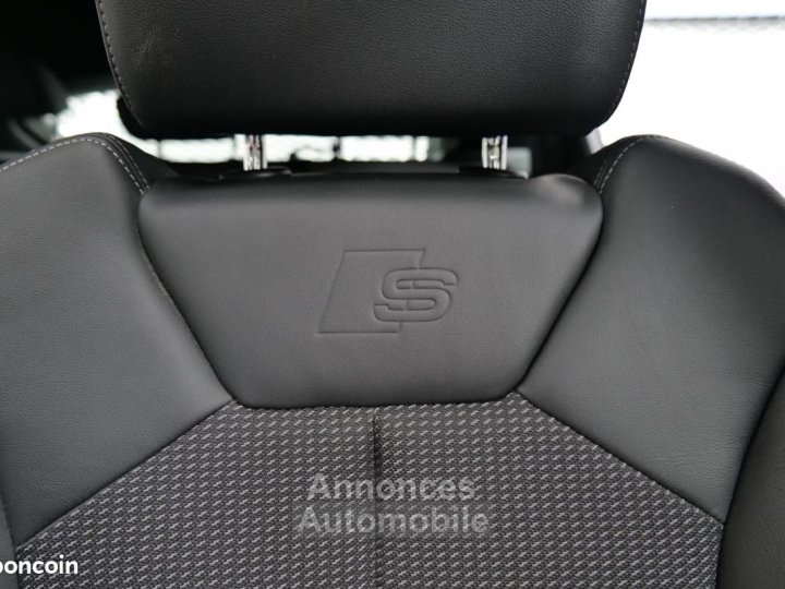 Audi Q3 Sportback 45 TFSIe 245CH BVA S line 590-MOIS 1°MAIN FRANCAIS TVA RECUPERABLE KEY LESS G - 33