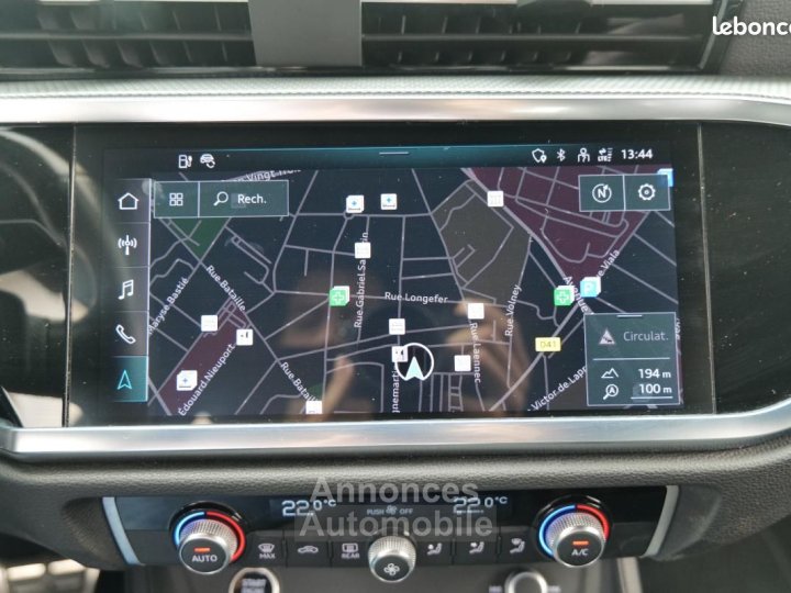Audi Q3 Sportback 45 TFSIe 245CH BVA S line 590-MOIS 1°MAIN FRANCAIS TVA RECUPERABLE KEY LESS G - 34