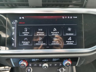 Audi Q3 Sportback 45 TFSIe 245CH BVA S line 590-MOIS 1°MAIN FRANCAIS TVA RECUPERABLE KEY LESS G   - 35