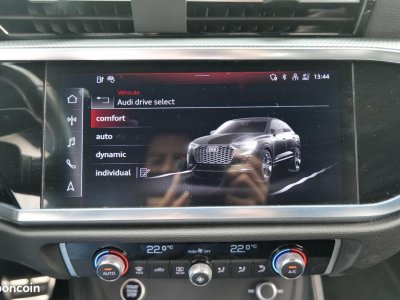 Audi Q3 Sportback 45 TFSIe 245CH BVA S line 590-MOIS 1°MAIN FRANCAIS TVA RECUPERABLE KEY LESS G   - 36