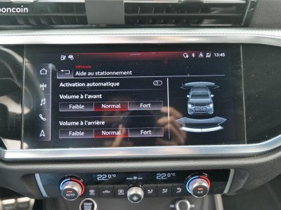 Audi Q3 Sportback 45 TFSIe 245CH BVA S line 590-MOIS 1°MAIN FRANCAIS TVA RECUPERABLE KEY LESS G   - 37