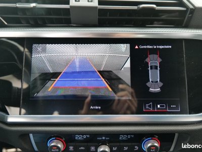 Audi Q3 Sportback 45 TFSIe 245CH BVA S line 590-MOIS 1°MAIN FRANCAIS TVA RECUPERABLE KEY LESS G   - 40