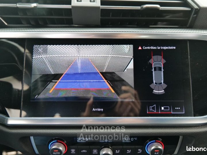 Audi Q3 Sportback 45 TFSIe 245CH BVA S line 590-MOIS 1°MAIN FRANCAIS TVA RECUPERABLE KEY LESS G - 40