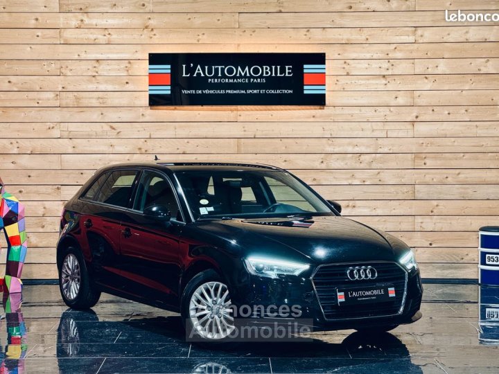 Audi A3 Sportback 8V2 16 TDI 116 S-Tronic7 - 1
