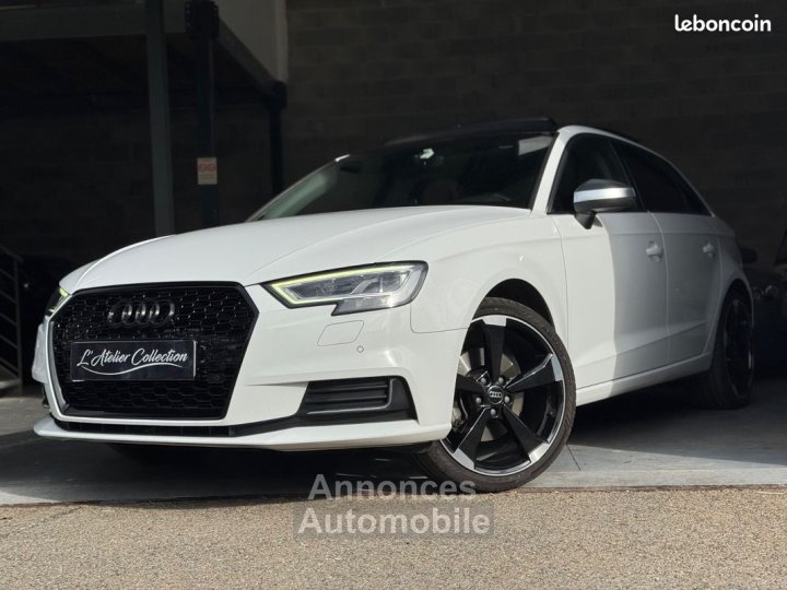 Audi A3 Sportback 35 TDI design S-tronic TOIT OUVRANT INTÉRIEUR EXCLUSIVE GARANTIE 12 MOIS - 1