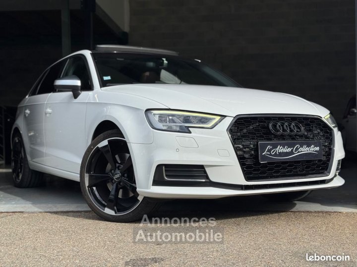 Audi A3 Sportback 35 TDI design S-tronic TOIT OUVRANT INTÉRIEUR EXCLUSIVE GARANTIE 12 MOIS - 3