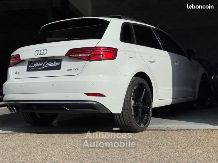 Audi A3 Sportback 35 TDI design S-tronic TOIT OUVRANT INTÉRIEUR EXCLUSIVE GARANTIE 12 MOIS - 4