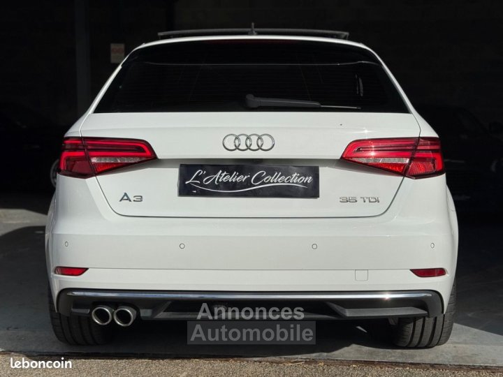 Audi A3 Sportback 35 TDI design S-tronic TOIT OUVRANT INTÉRIEUR EXCLUSIVE GARANTIE 12 MOIS - 5