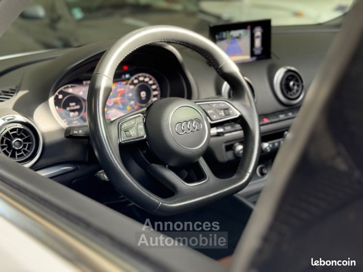 Audi A3 Sportback 35 TDI design S-tronic TOIT OUVRANT INTÉRIEUR EXCLUSIVE GARANTIE 12 MOIS - 7