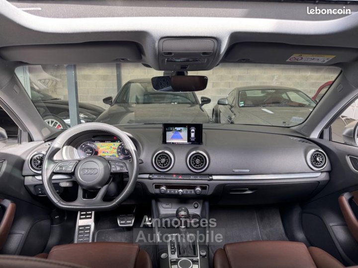 Audi A3 Sportback 35 TDI design S-tronic TOIT OUVRANT INTÉRIEUR EXCLUSIVE GARANTIE 12 MOIS - 8