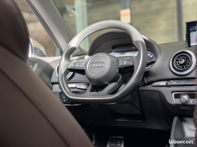 Audi A3 Sportback 35 TDI design S-tronic TOIT OUVRANT INTÉRIEUR EXCLUSIVE GARANTIE 12 MOIS   - 9