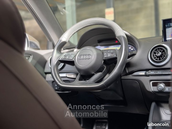 Audi A3 Sportback 35 TDI design S-tronic TOIT OUVRANT INTÉRIEUR EXCLUSIVE GARANTIE 12 MOIS - 9