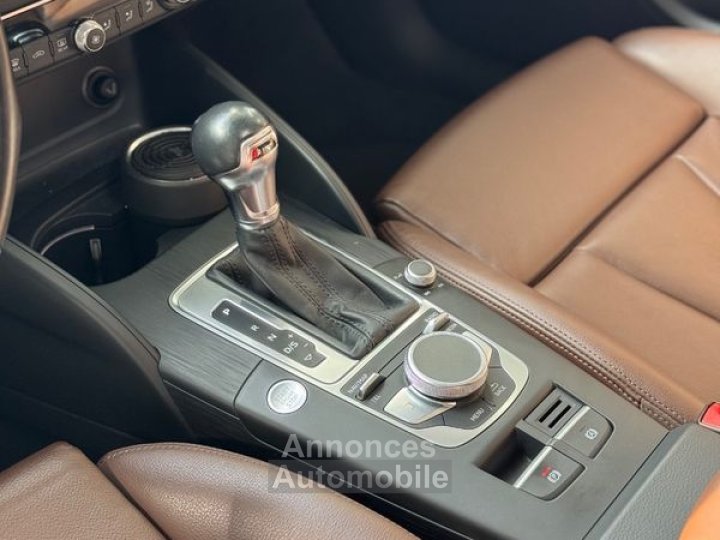 Audi A3 Sportback 35 TDI design S-tronic TOIT OUVRANT INTÉRIEUR EXCLUSIVE GARANTIE 12 MOIS - 10