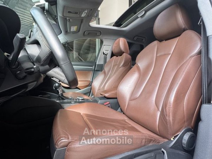 Audi A3 Sportback 35 TDI design S-tronic TOIT OUVRANT INTÉRIEUR EXCLUSIVE GARANTIE 12 MOIS - 11