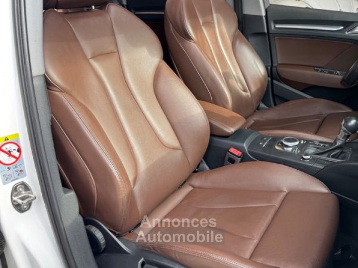 Audi A3 Sportback 35 TDI design S-tronic TOIT OUVRANT INTÉRIEUR EXCLUSIVE GARANTIE 12 MOIS - 12