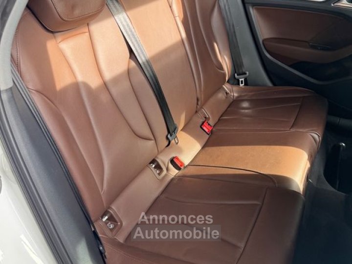Audi A3 Sportback 35 TDI design S-tronic TOIT OUVRANT INTÉRIEUR EXCLUSIVE GARANTIE 12 MOIS - 13