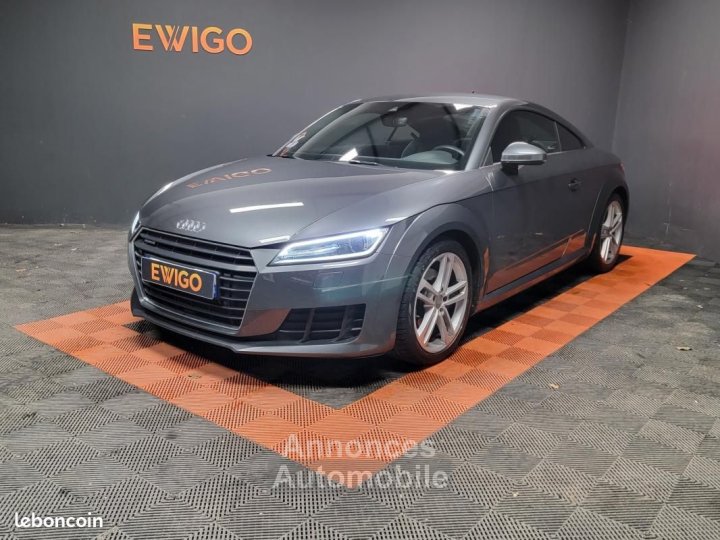 Audi TT COUPE 20 TFSI 230ch S-LINE QUATTRO S-TRONIC - 1
