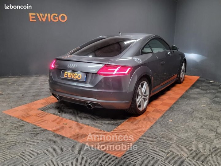 Audi TT COUPE 20 TFSI 230ch S-LINE QUATTRO S-TRONIC - 2