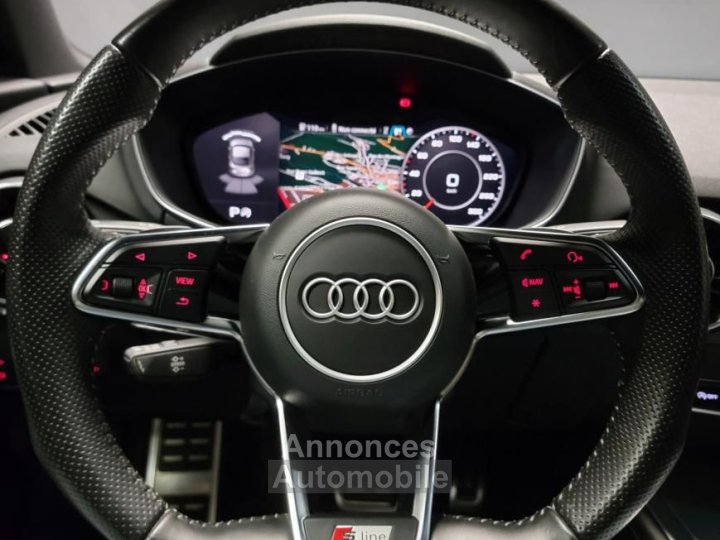 Audi TT COUPE 20 TFSI 230ch S-LINE QUATTRO S-TRONIC - 4