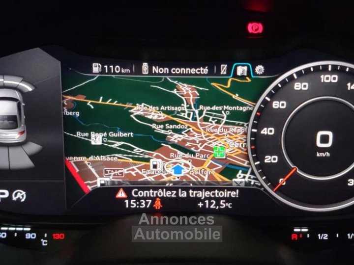 Audi TT COUPE 20 TFSI 230ch S-LINE QUATTRO S-TRONIC - 9