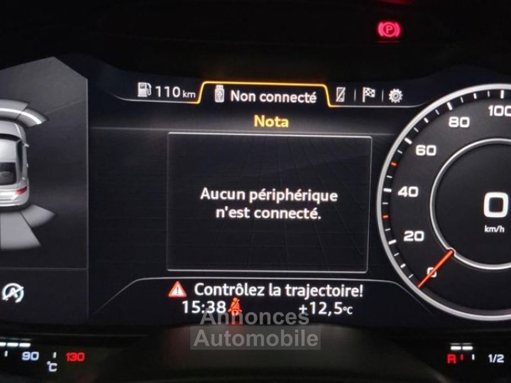 Audi TT COUPE 20 TFSI 230ch S-LINE QUATTRO S-TRONIC - 12