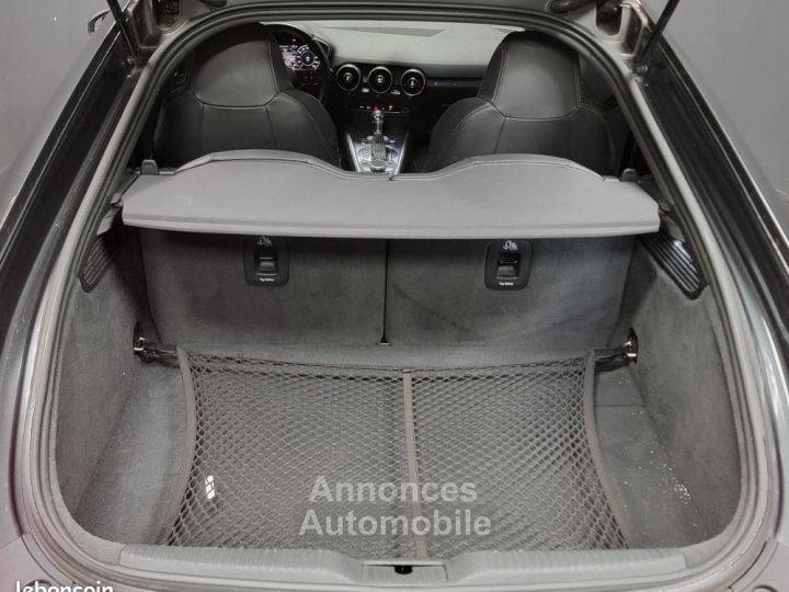 Audi TT COUPE 20 TFSI 230ch S-LINE QUATTRO S-TRONIC - 13