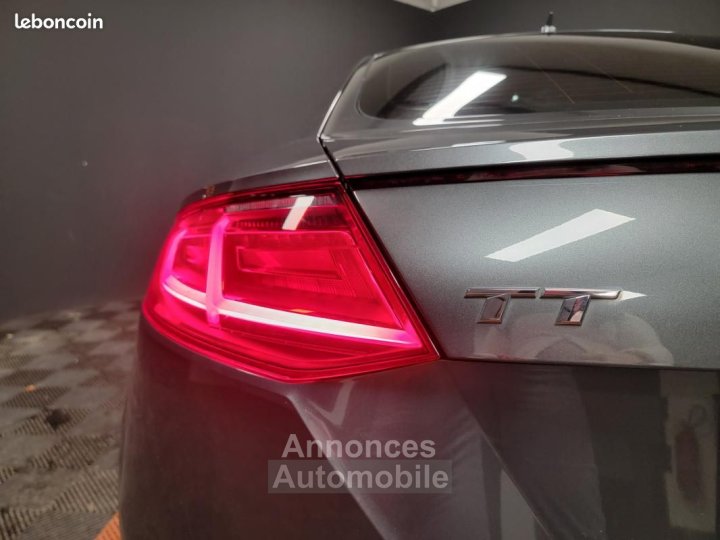 Audi TT COUPE 20 TFSI 230ch S-LINE QUATTRO S-TRONIC - 15
